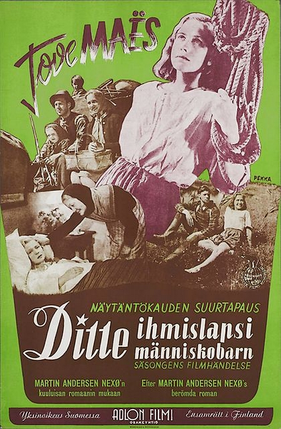 Ditte menneskebarn [Audio: Danish]