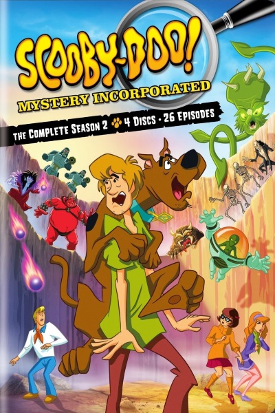 Scooby Doo Mystery Incorporated - Season 2