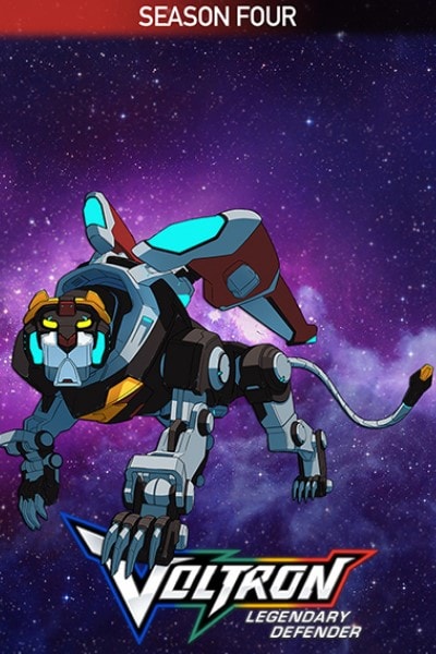 Voltron: Legendary Defender - Season 4