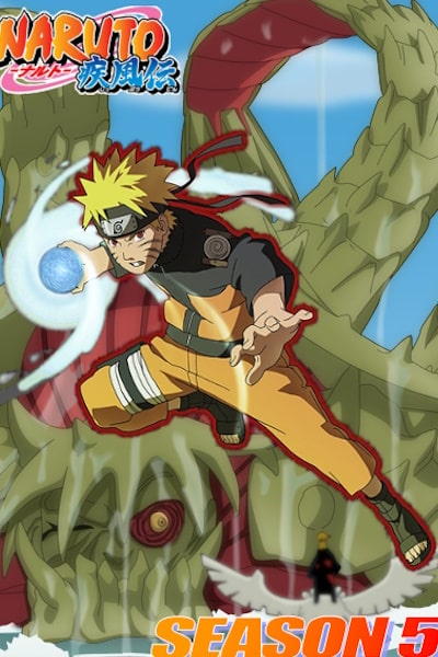 Naruto Shippuden - Season 5
