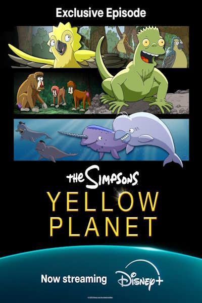 The Simpsons Yellow Planet