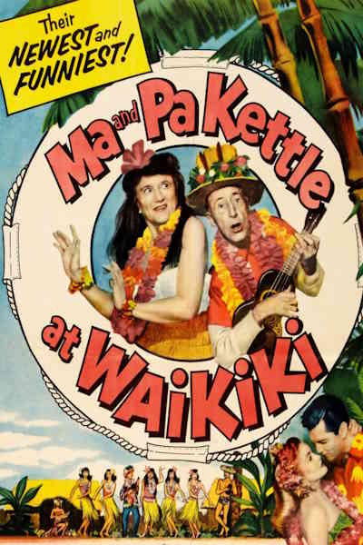 Ma and Pa Kettle at Waikiki