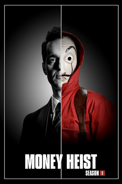 Money Heist (La casa de papel) - Season 1 [Audio: Eng]