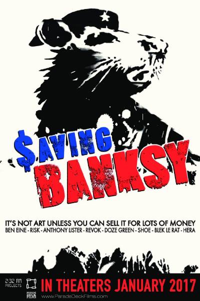 Saving Banksy