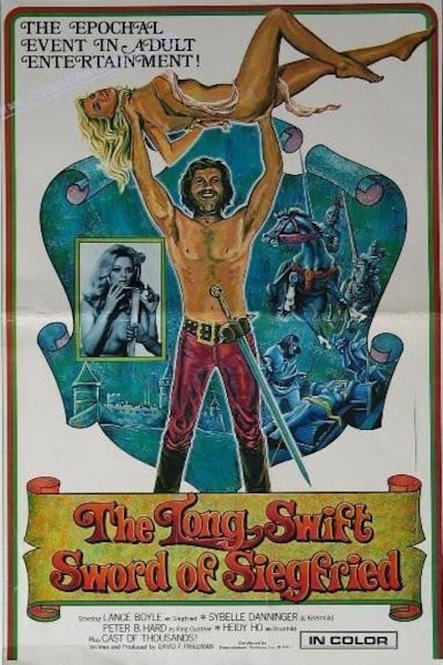 The Long Swift Sword of Siegfried (Siegfried und das sagenhafte Liebesleben der Nibelungen)