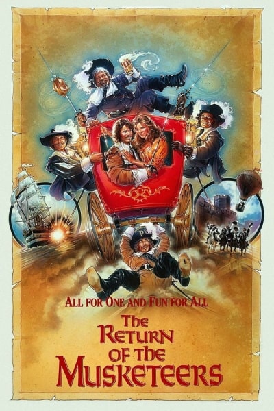The Return of the Musketeers [Sub: Eng]