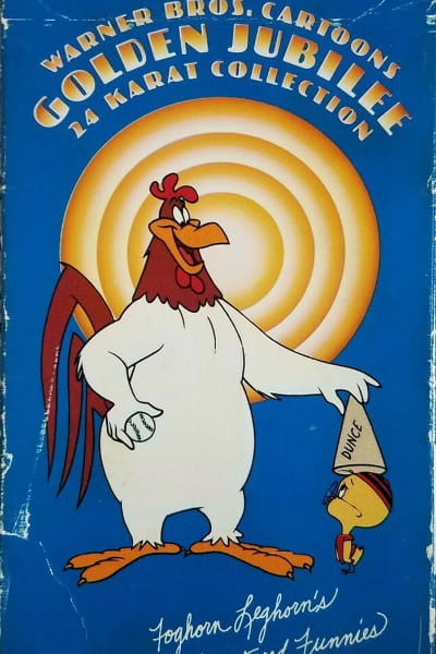 Warner Bros. Cartoons Golden Jubilee 24 Karat Collection - Foghorn Leghorns Fractured Funnies