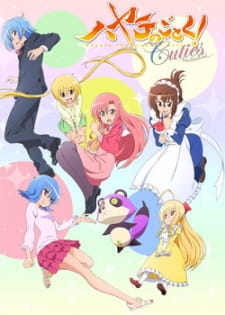 Hayate no Gotoku! Cuties [Audio: Eng]