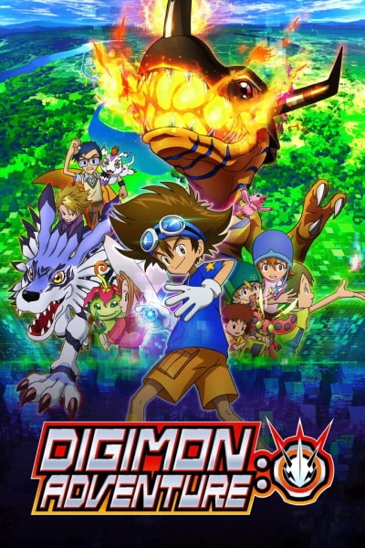 Digimon Adventure - Season 1 [Sub: Eng] - Watch Free on Solarmovie