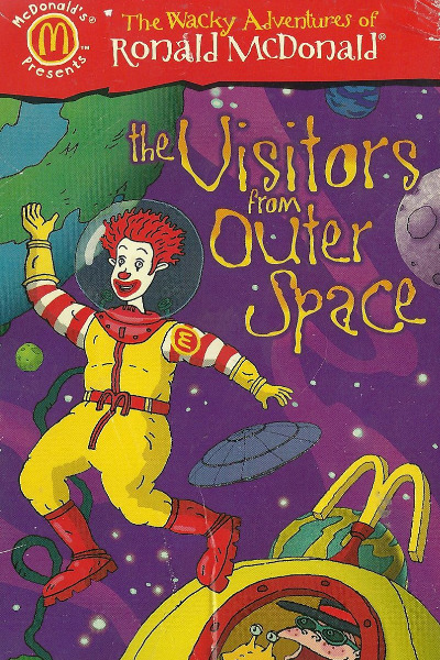 The Wacky Adventures of Ronald McDonald: The Visitors from Outer Space