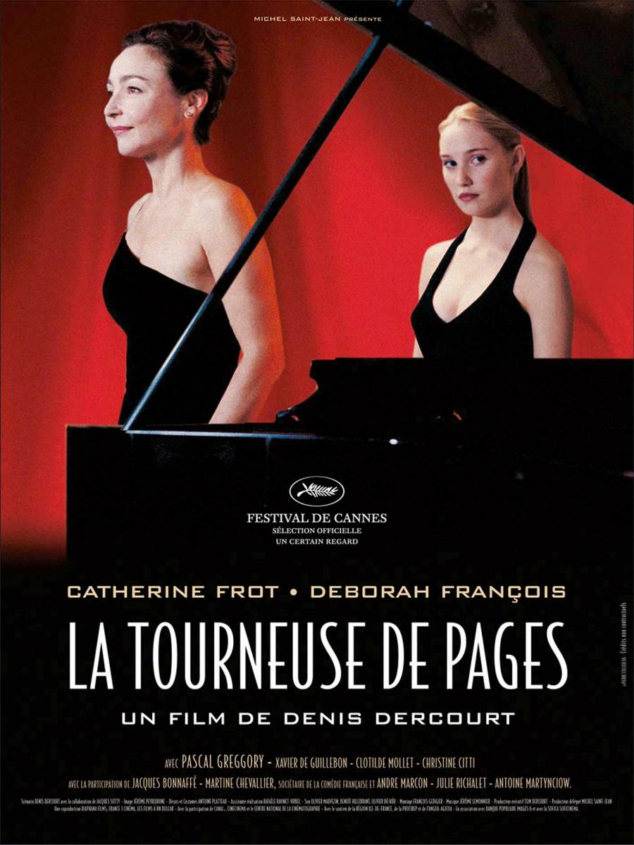 La tourneuse de pages