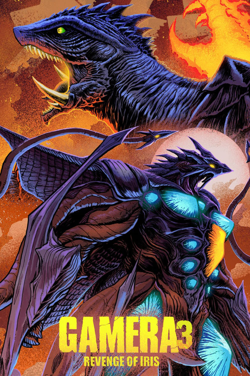 Gamera 3: Jashin kakusei
