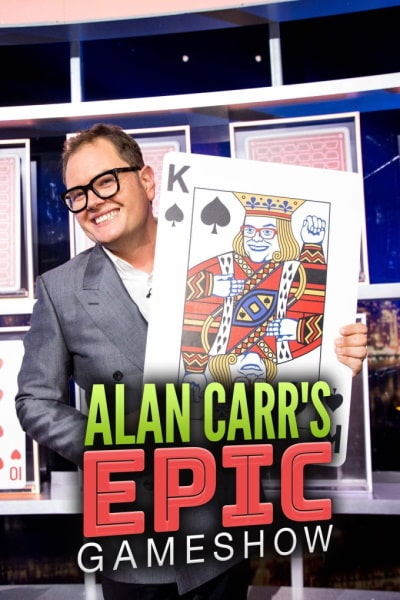 Alan Carrs Epic Gameshow - Season 2
