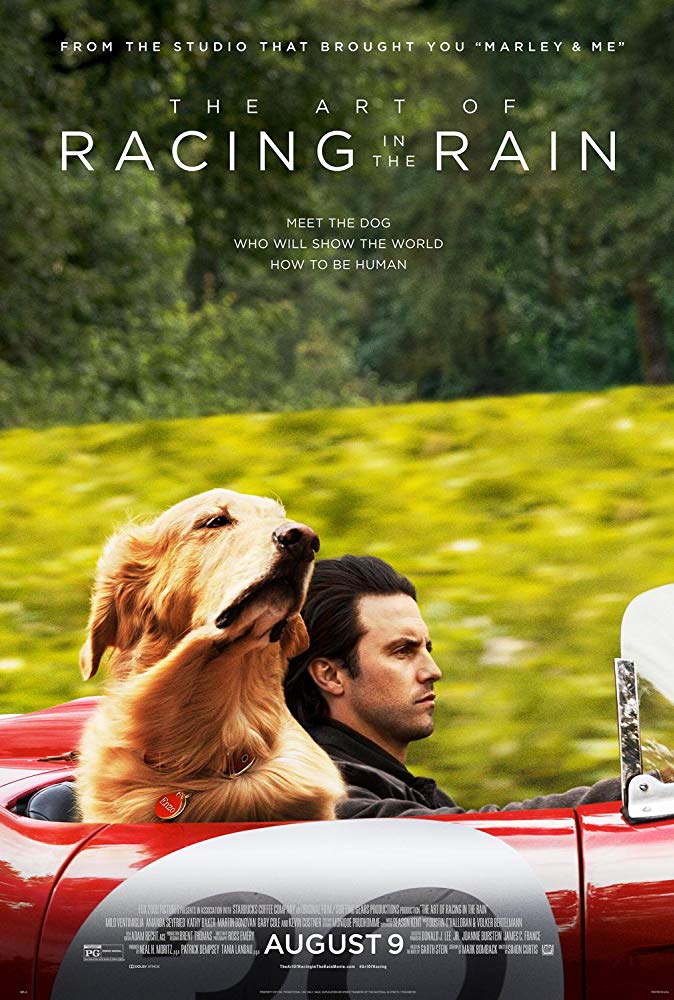 The Art of Racing in the Rain [Audio: Russian]