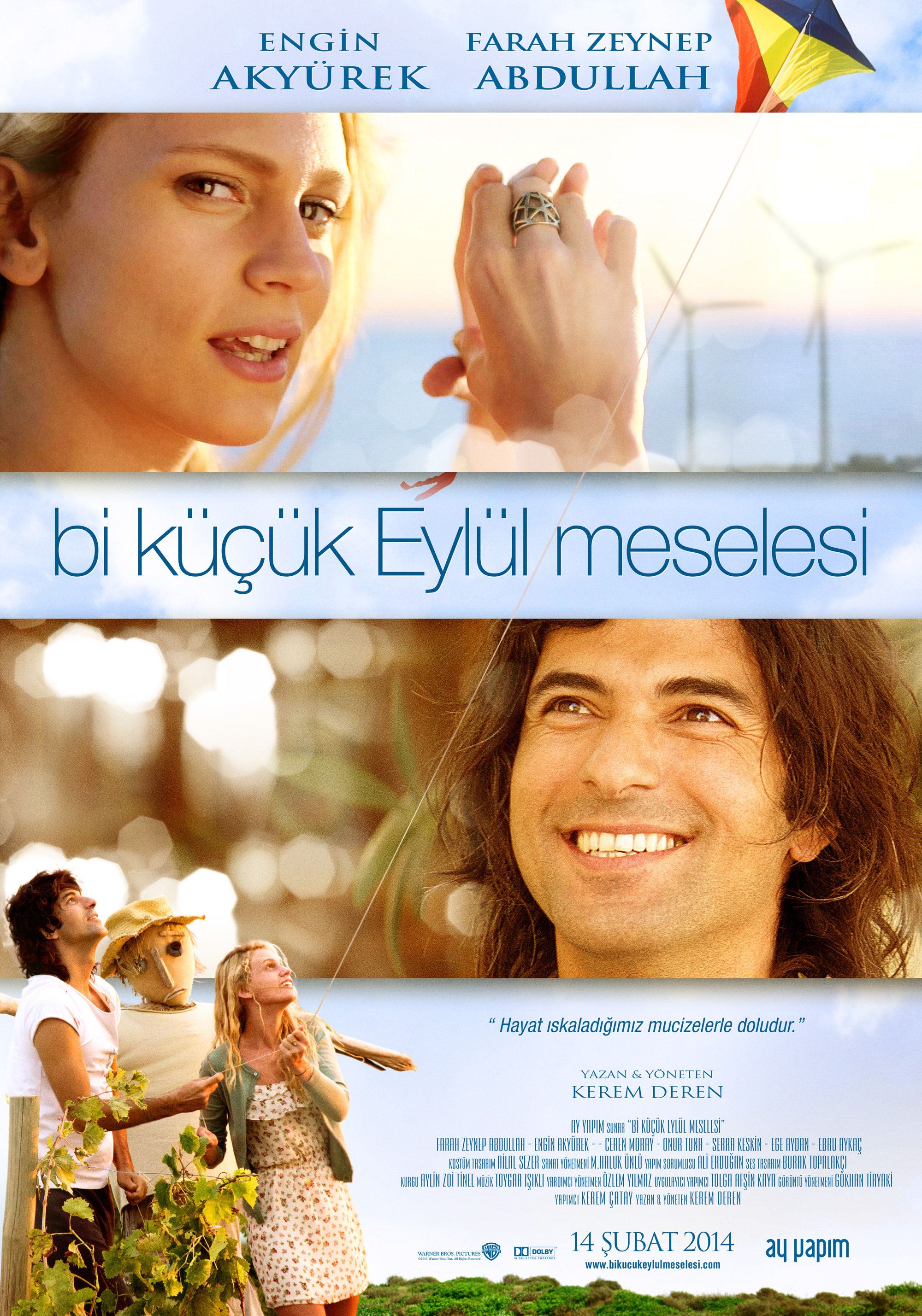 Bi K&uuml;&ccedil;&uuml;k Eyl&uuml;l Meselesi [Audio: Turkish]