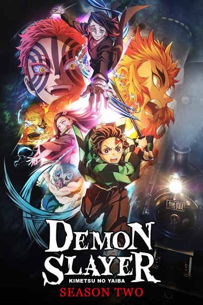 Demon Slayer: Kimetsu no Yaiba - Season 2 [Audio: Eng]