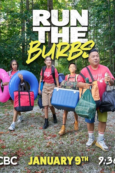 Run the Burbs - Season 3