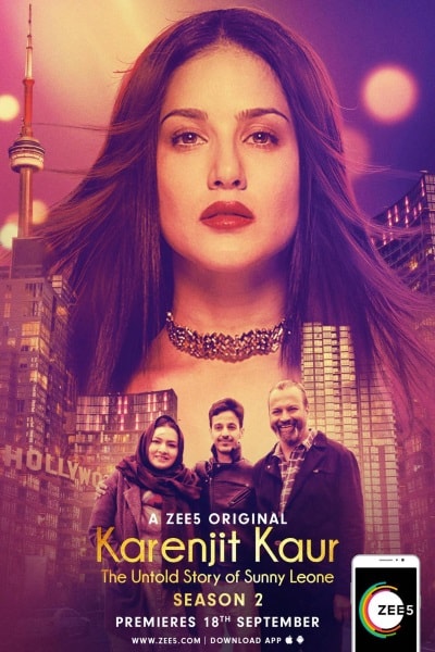 Karenjit Kaur - The Untold Story of Sunny Leone - Season 2 [Sub: Eng]