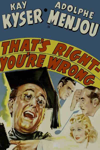 Thats Right Youre Wrong