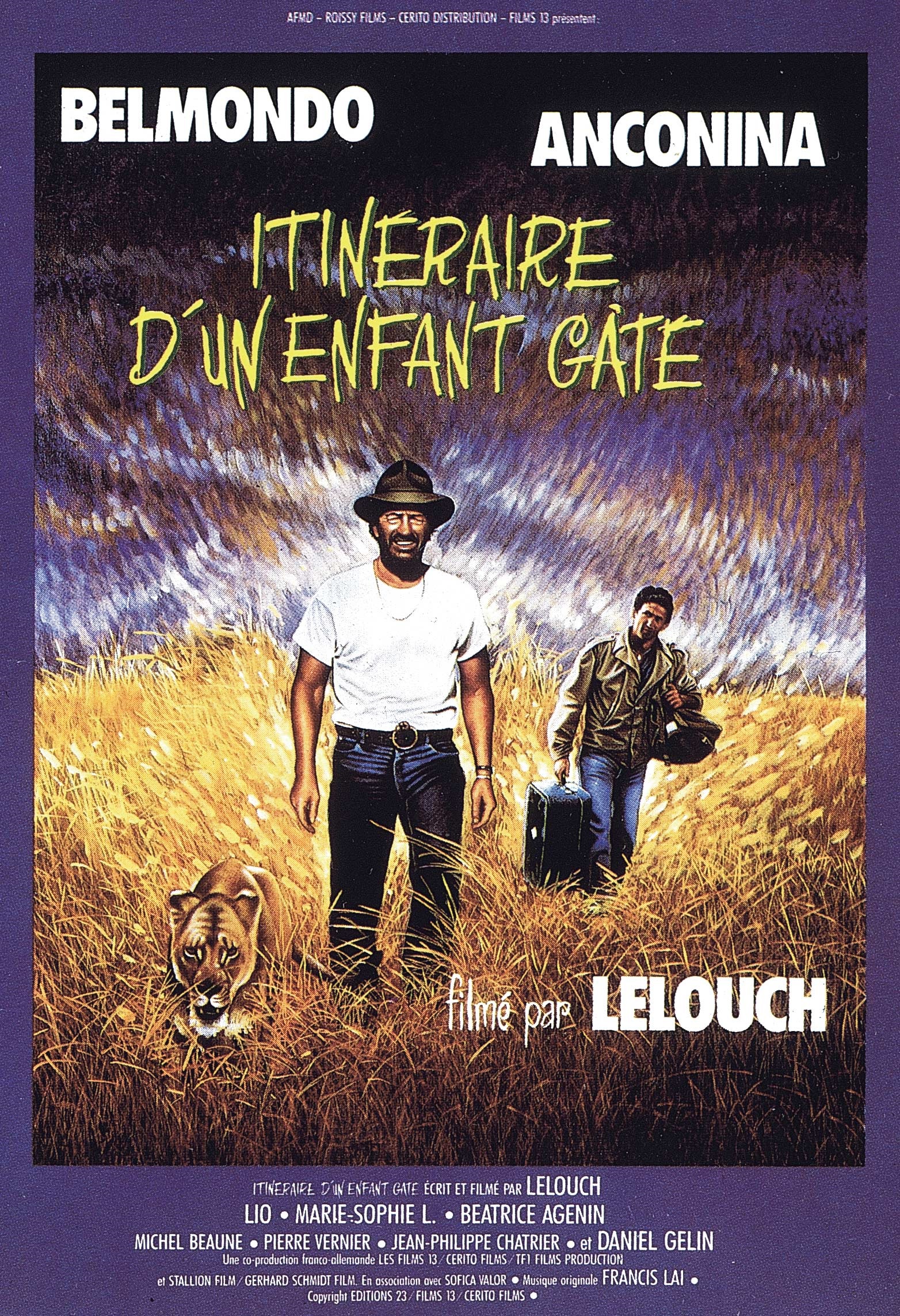 Itin&eacute;raire d'un enfant g&acirc;t&eacute;
