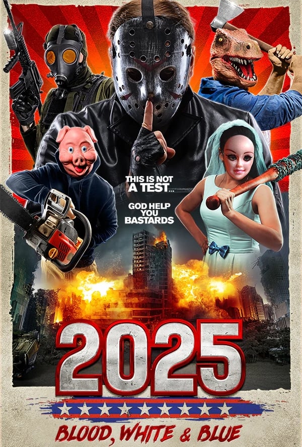 2025: Blood, White &amp; Blue