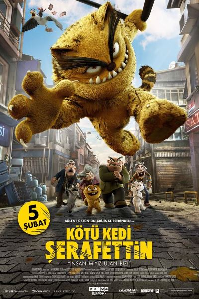 Bad Cat (K&ouml;t&uuml; Kedi Serafettin) [Sub: Eng]