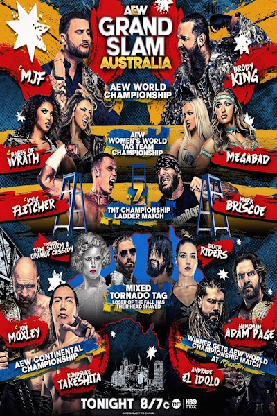 AEW Grand Slam Australia 2026
