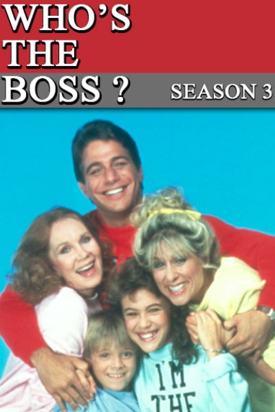 Whos the Boss - Season 3