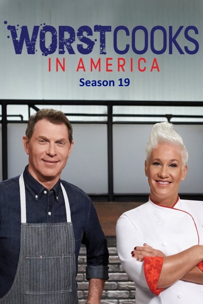 Worst Cooks in America - Season 19