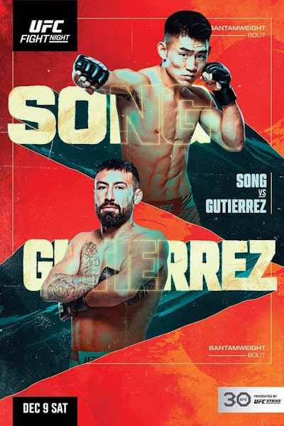 UFC Fight Night 233: Song vs Gutierrez
