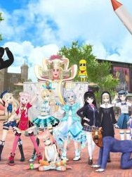 Virtual-san wa Miteiru [Sub: Eng]