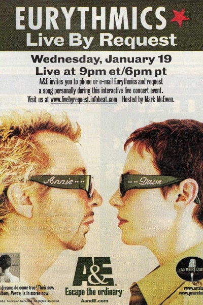 Live by Request: Eurythmics