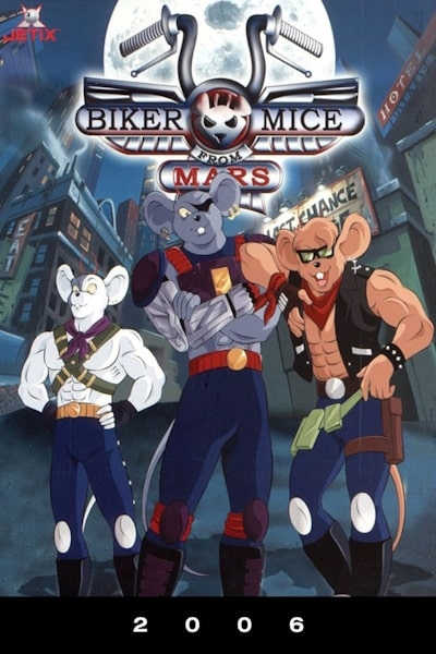 Biker Mice from Mars - Season 1 (2006)