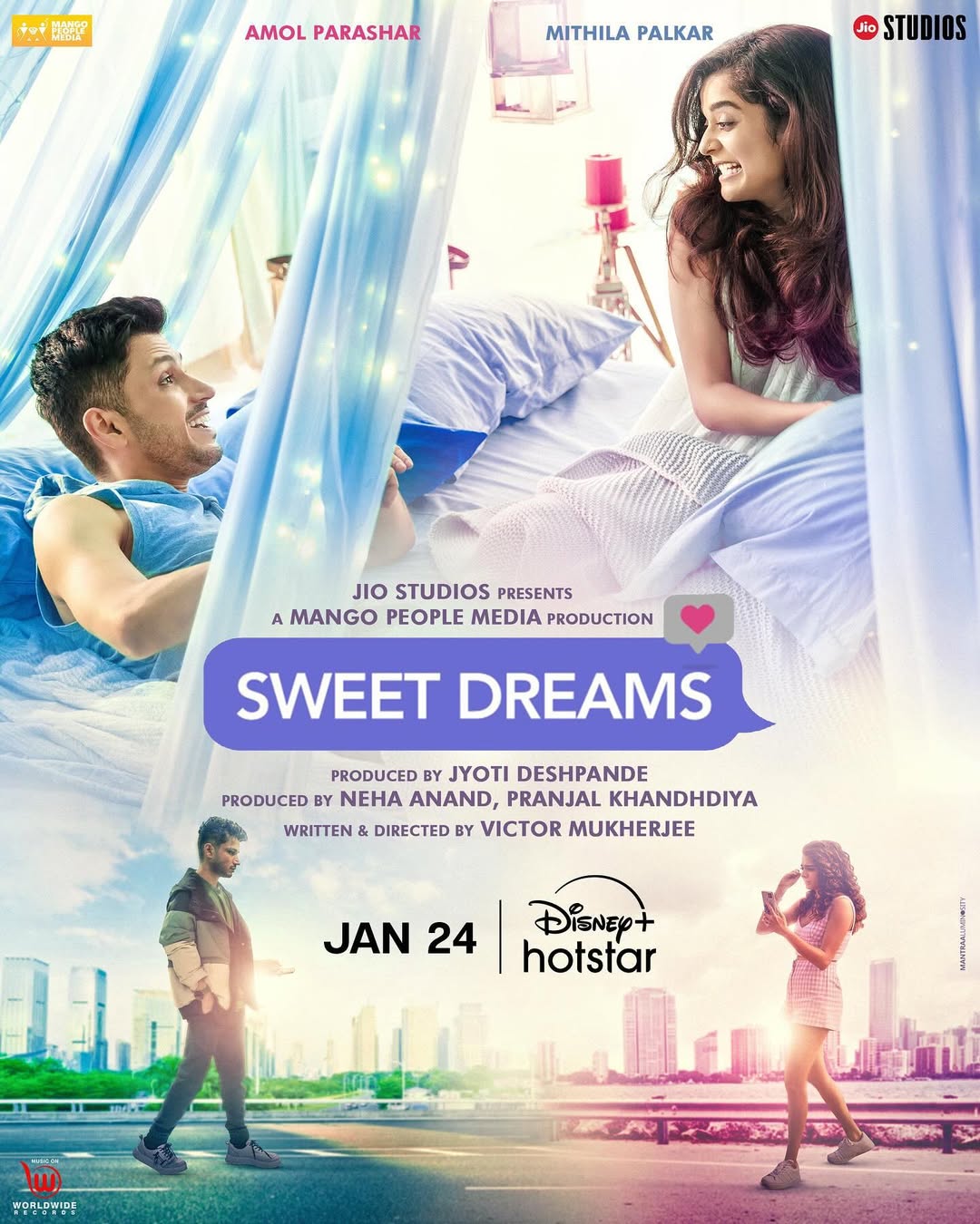 Sweet Dreams [Audio: Hindi]