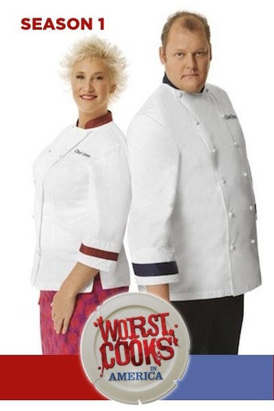 Worst Cooks in America - Season 1